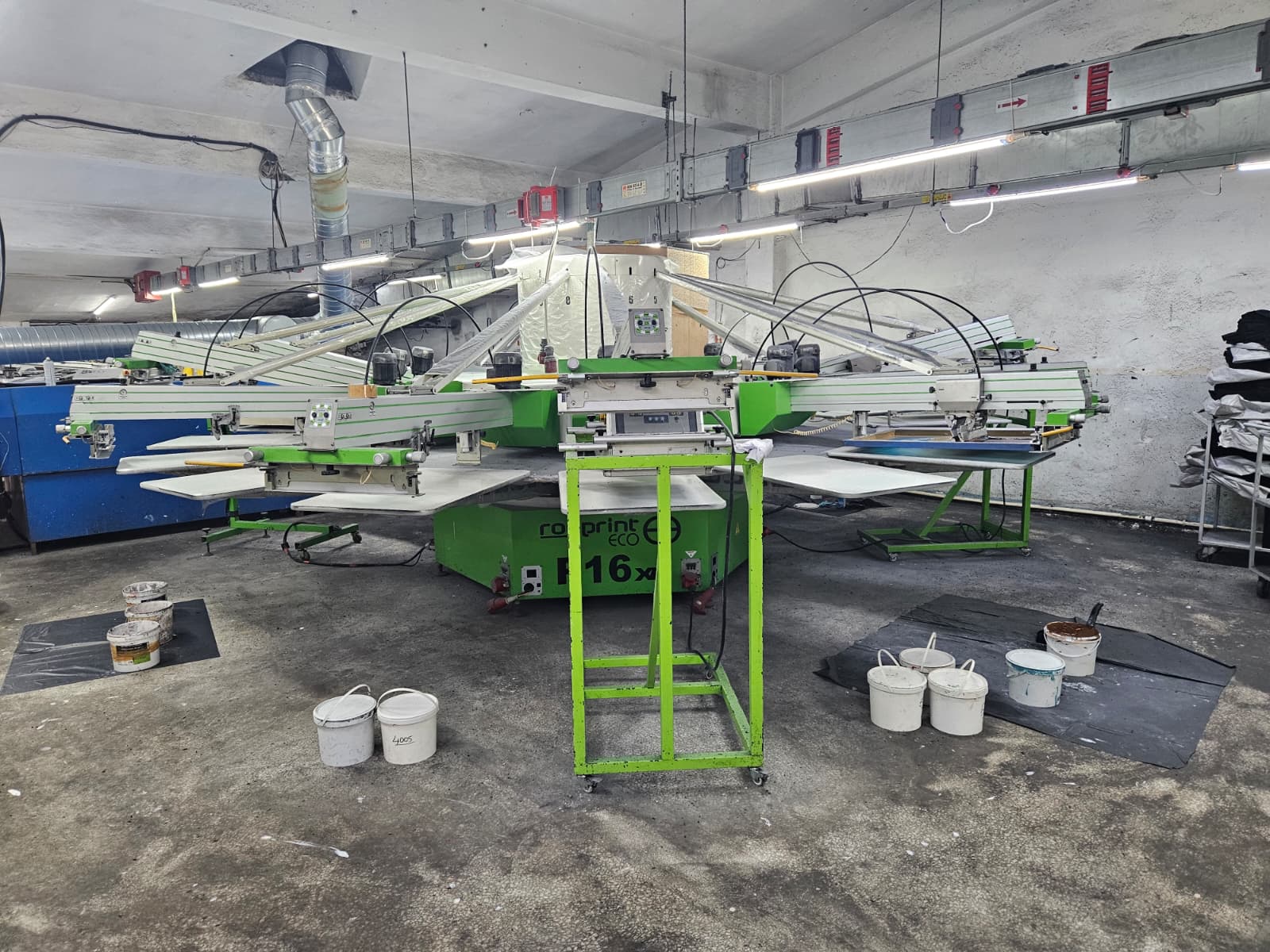 Hisar Emprime baskı makinesi